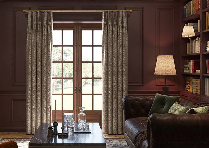 Tiverton, Mink - Made to Measure Curtains - Image 3
